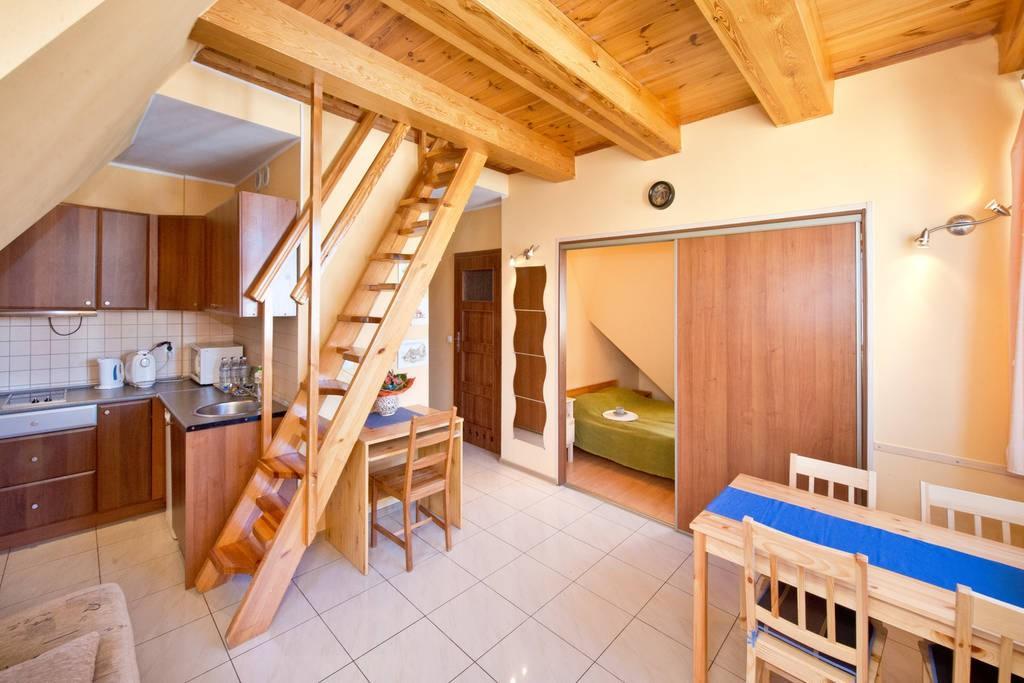 Cosy Apartment In The Gdansk Old Town Экстерьер фото