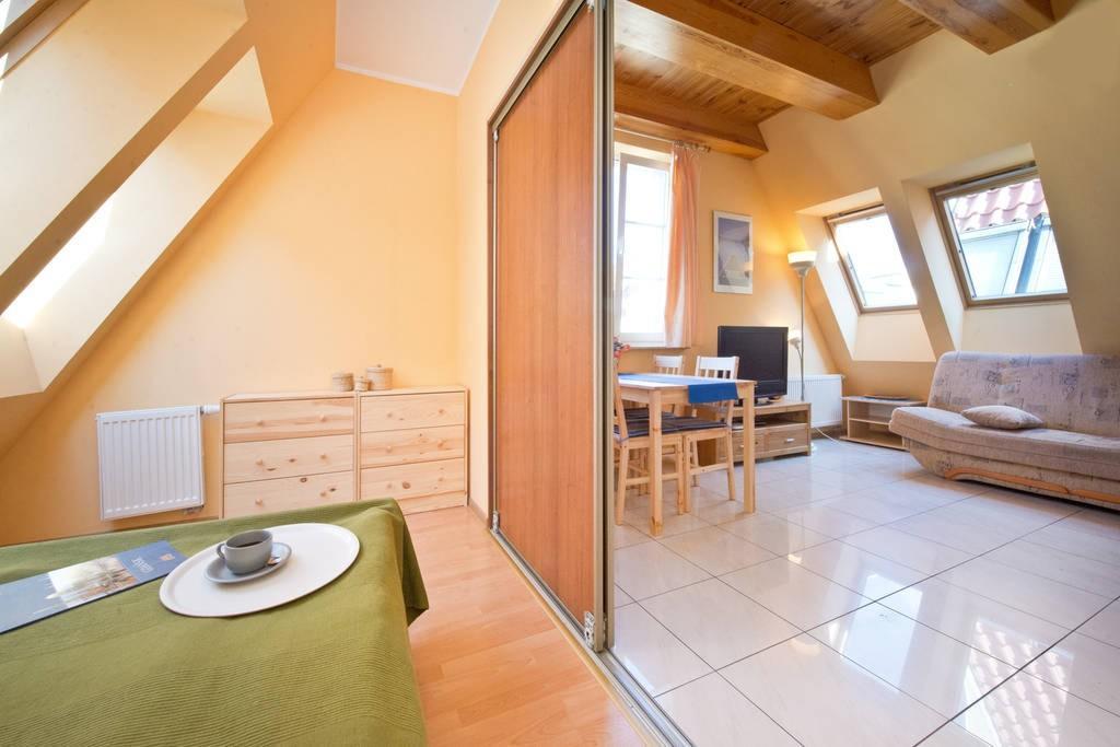 Cosy Apartment In The Gdansk Old Town Экстерьер фото