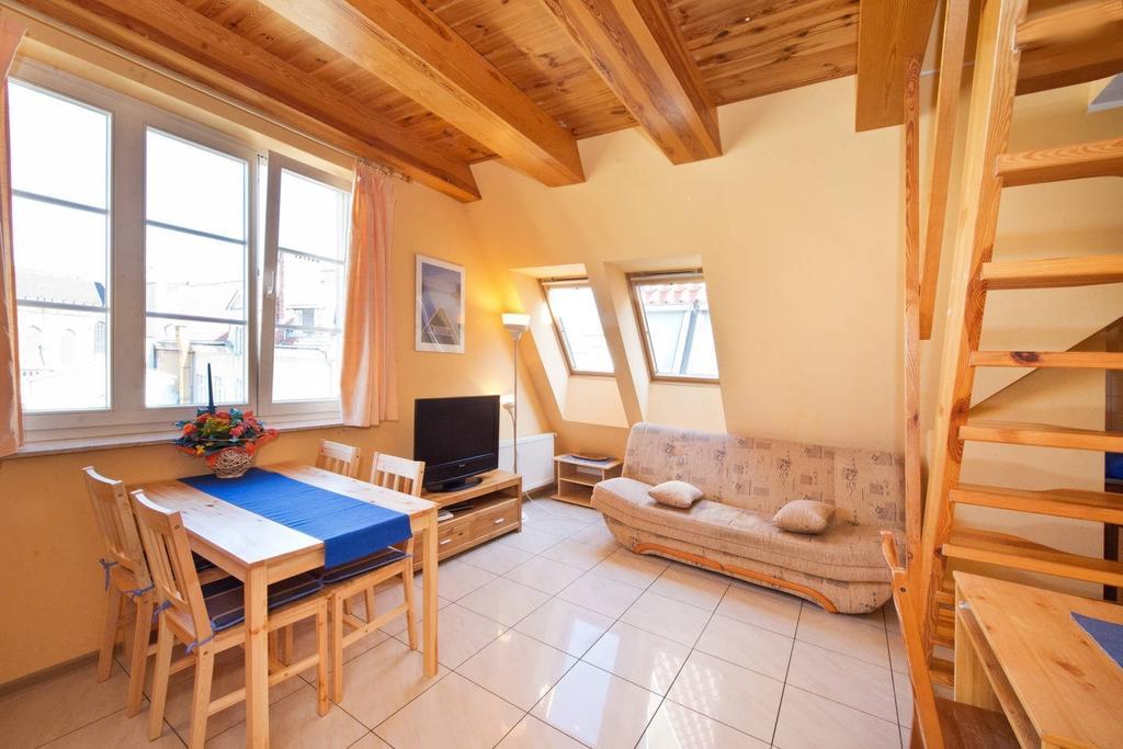 Cosy Apartment In The Gdansk Old Town Экстерьер фото