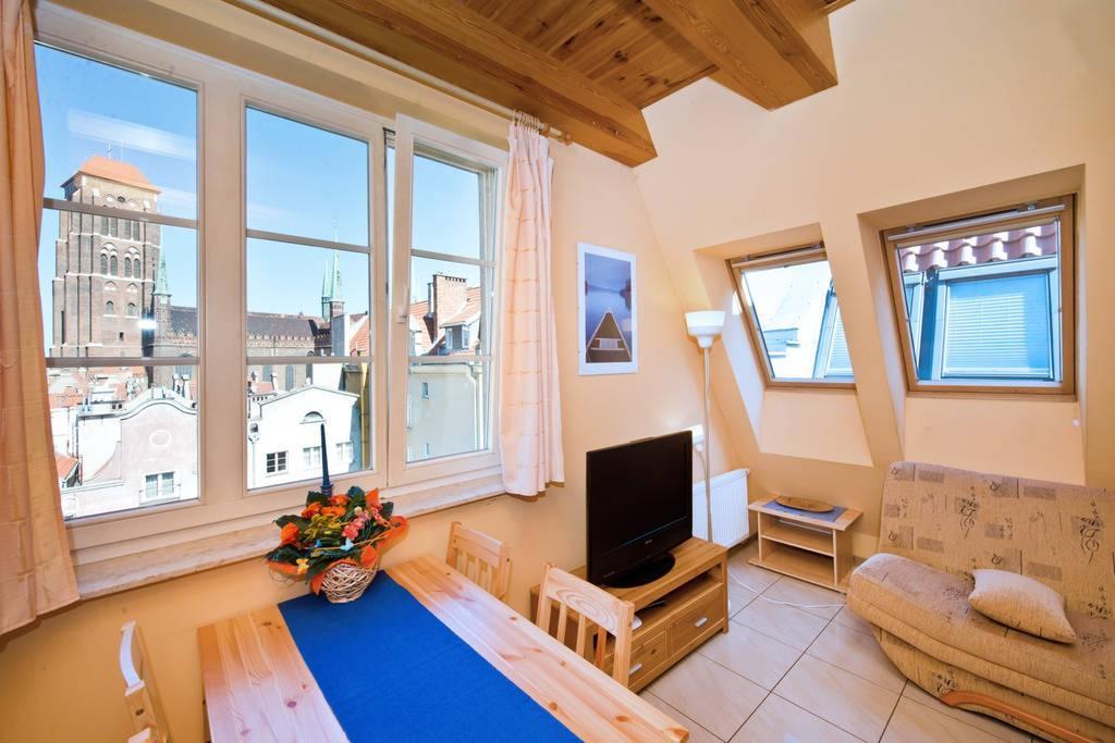 Cosy Apartment In The Gdansk Old Town Экстерьер фото